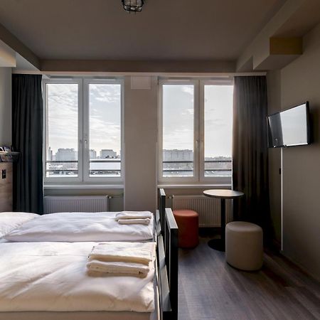 Albergue A&O Warszawa Wola Habitación foto
