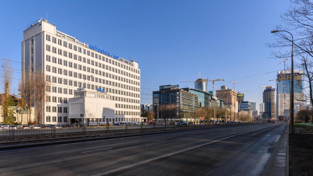 Albergue A&O Warszawa Wola Exterior foto