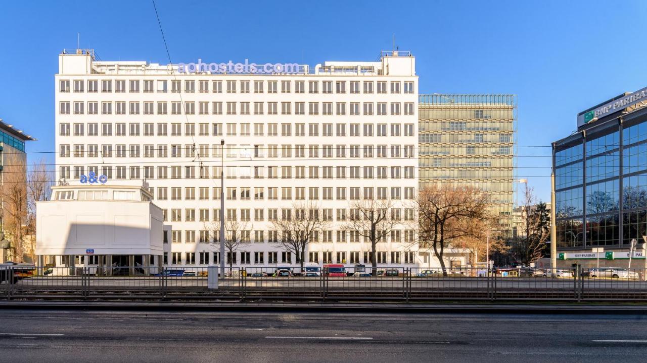 Albergue A&O Warszawa Wola Exterior foto