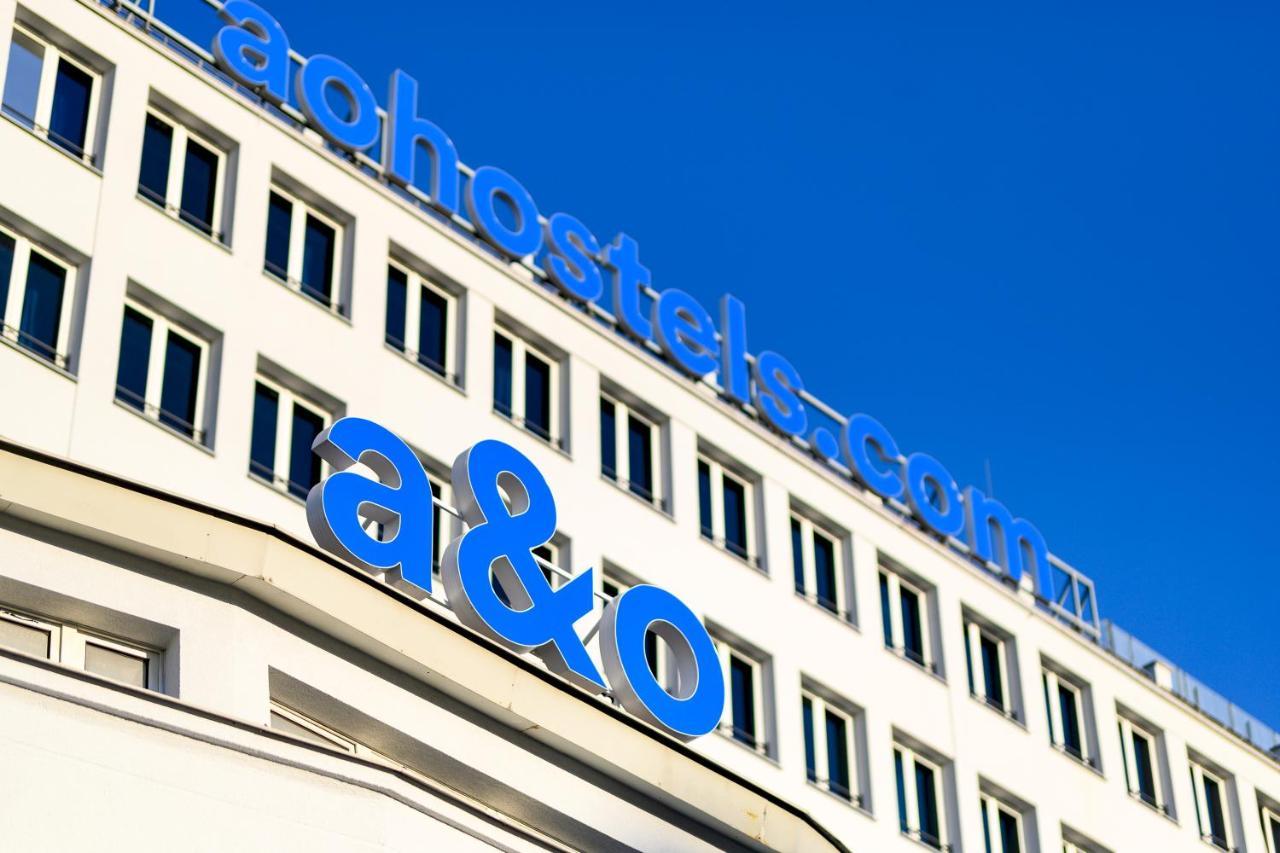 Albergue A&O Warszawa Wola Exterior foto